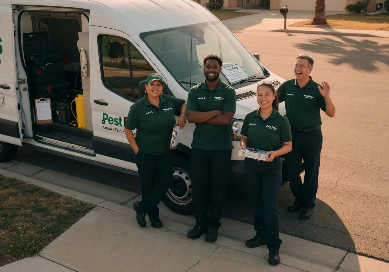 Pest Control company in Versailles, IL